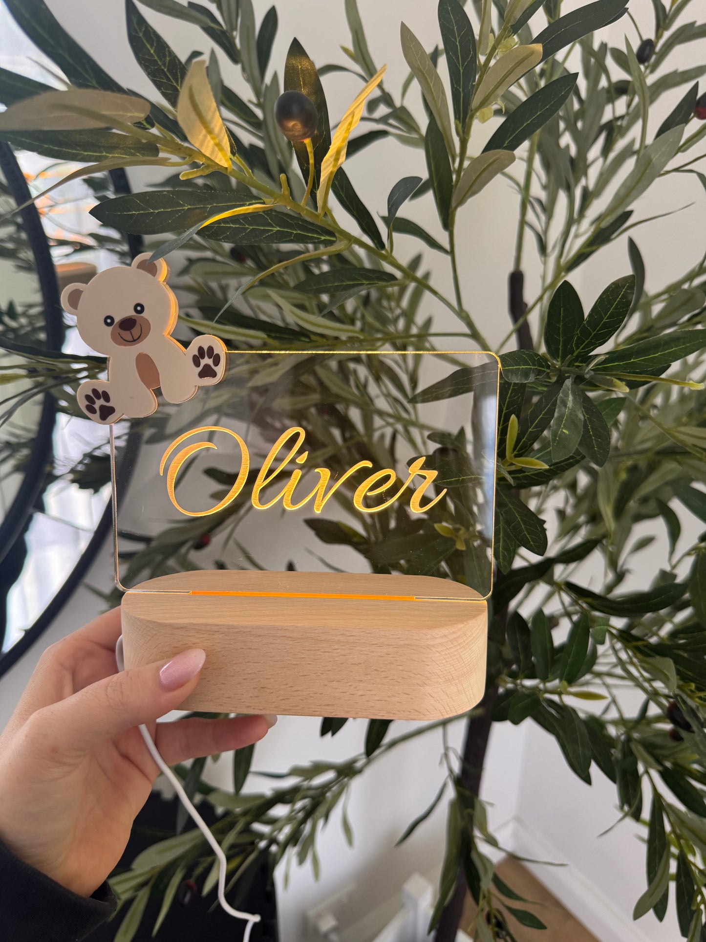 Personalised Night Lights