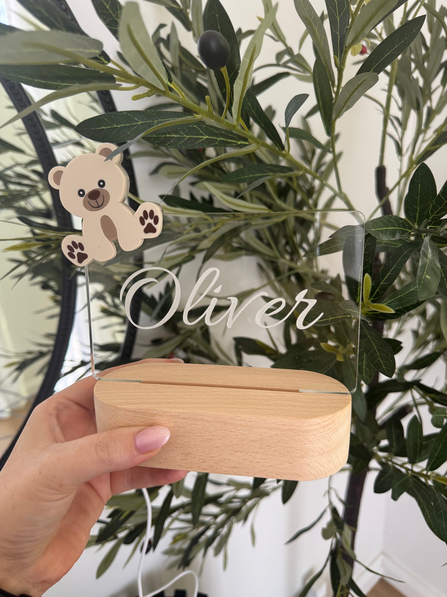 Personalised Night Lights