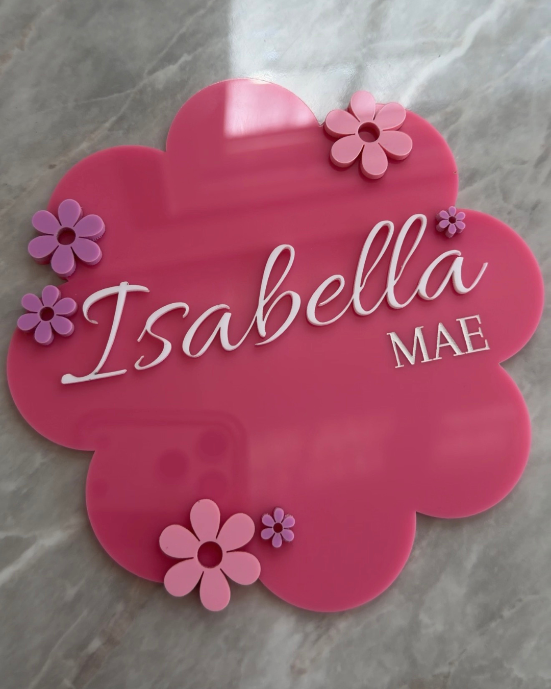 Birth & Name Announcement Plaques