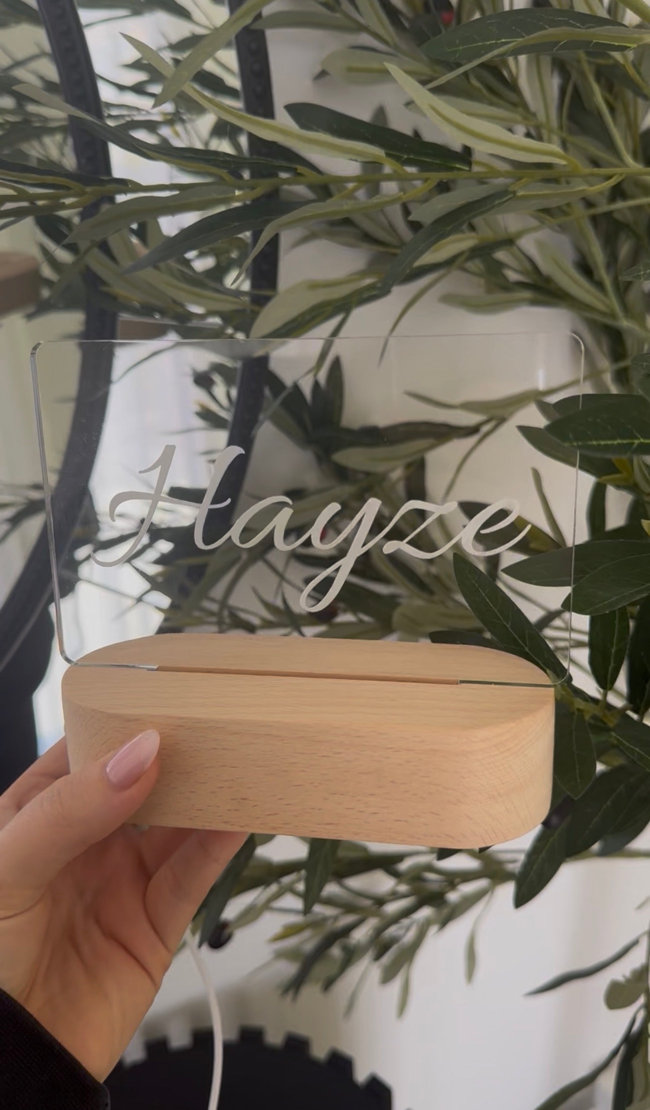 Personalised Night Lights