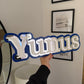 Triple Layer Acrylic Name Sign