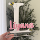 Bee & Daisy Initial Name Stand