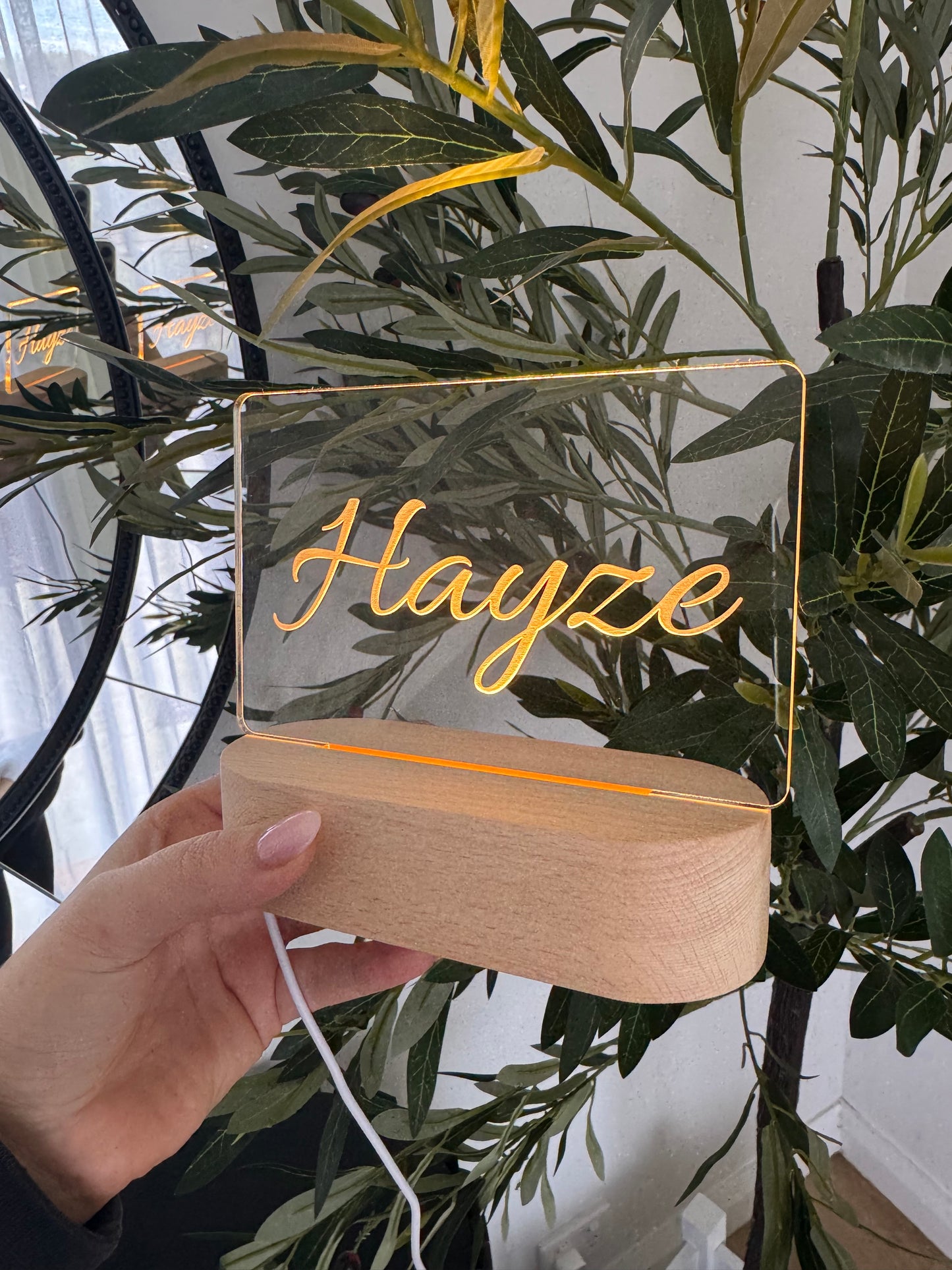 Personalised Night Lights