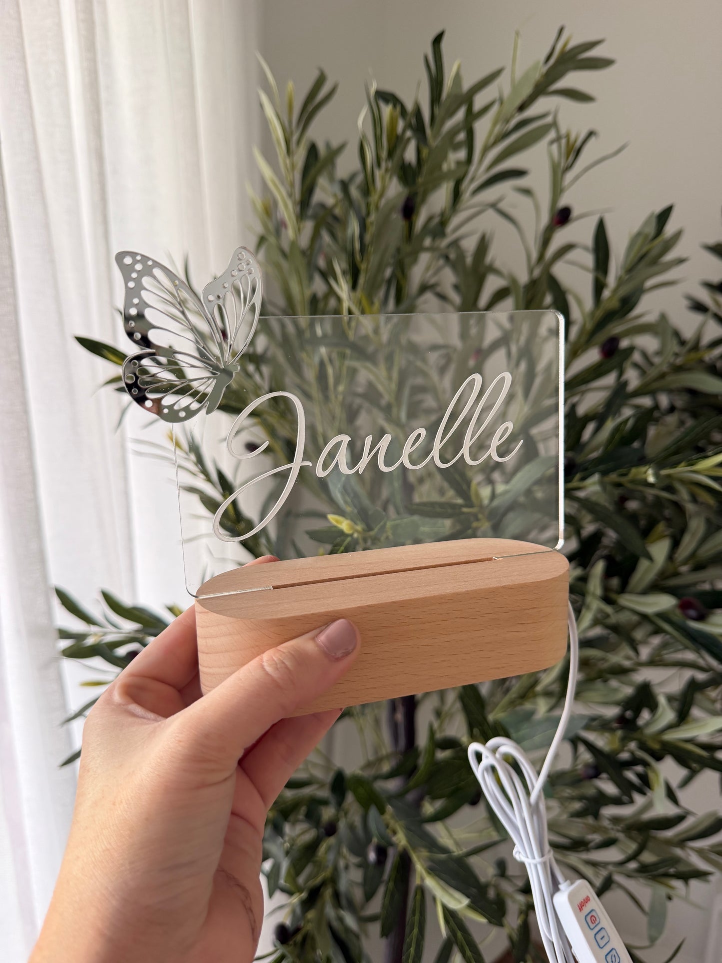 Personalised Night Lights