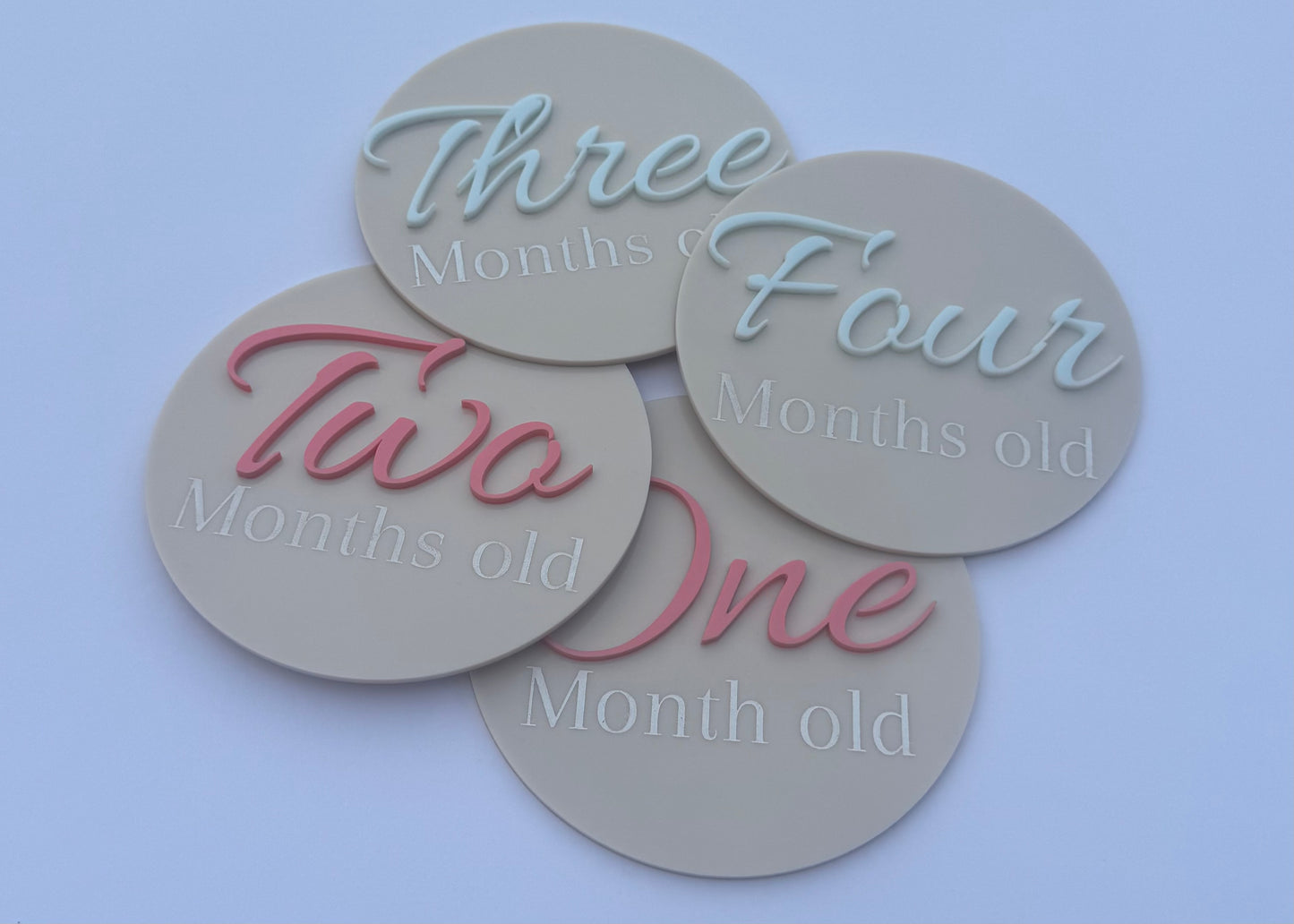 Baby Milestone - Disc