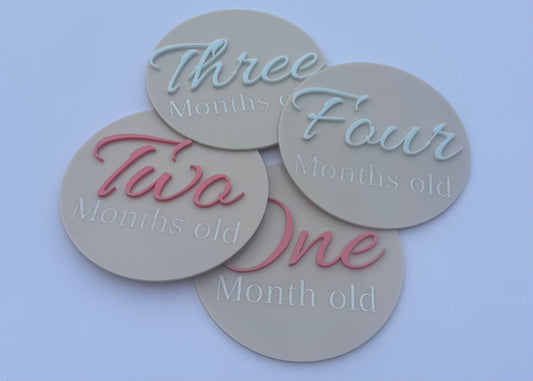 Baby Milestone - Disc