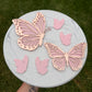 Butterfly Decor Set