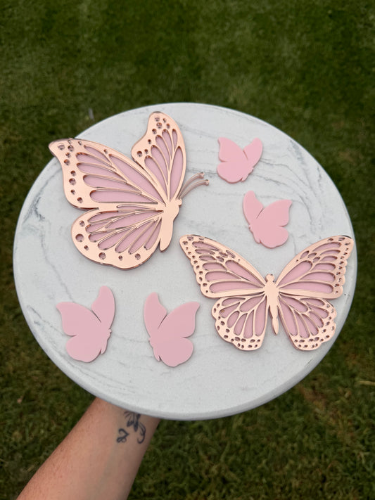 Butterfly Decor Set
