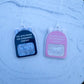 Emergency Contact Bag Tag