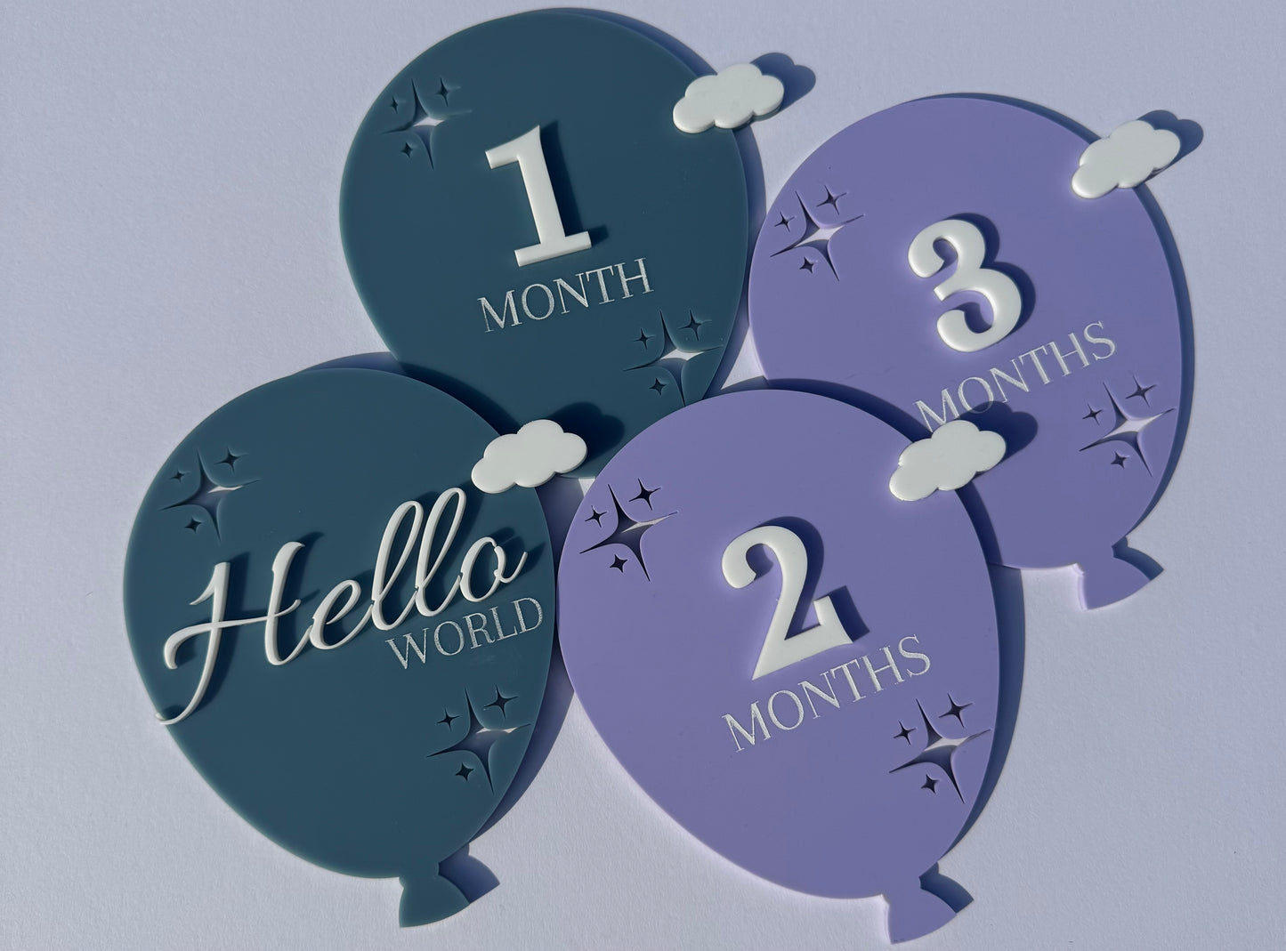 Baby Milestone - Balloon