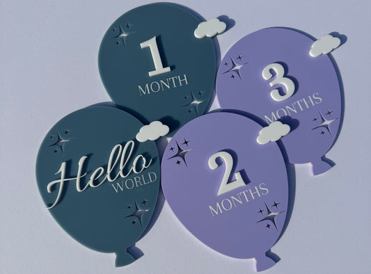 Baby Milestone - Balloon