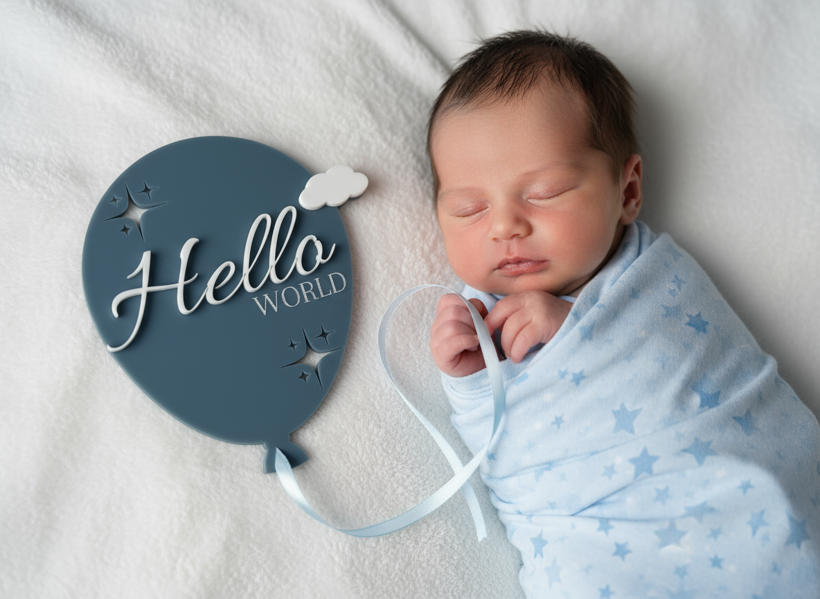 Baby Milestone - Balloon