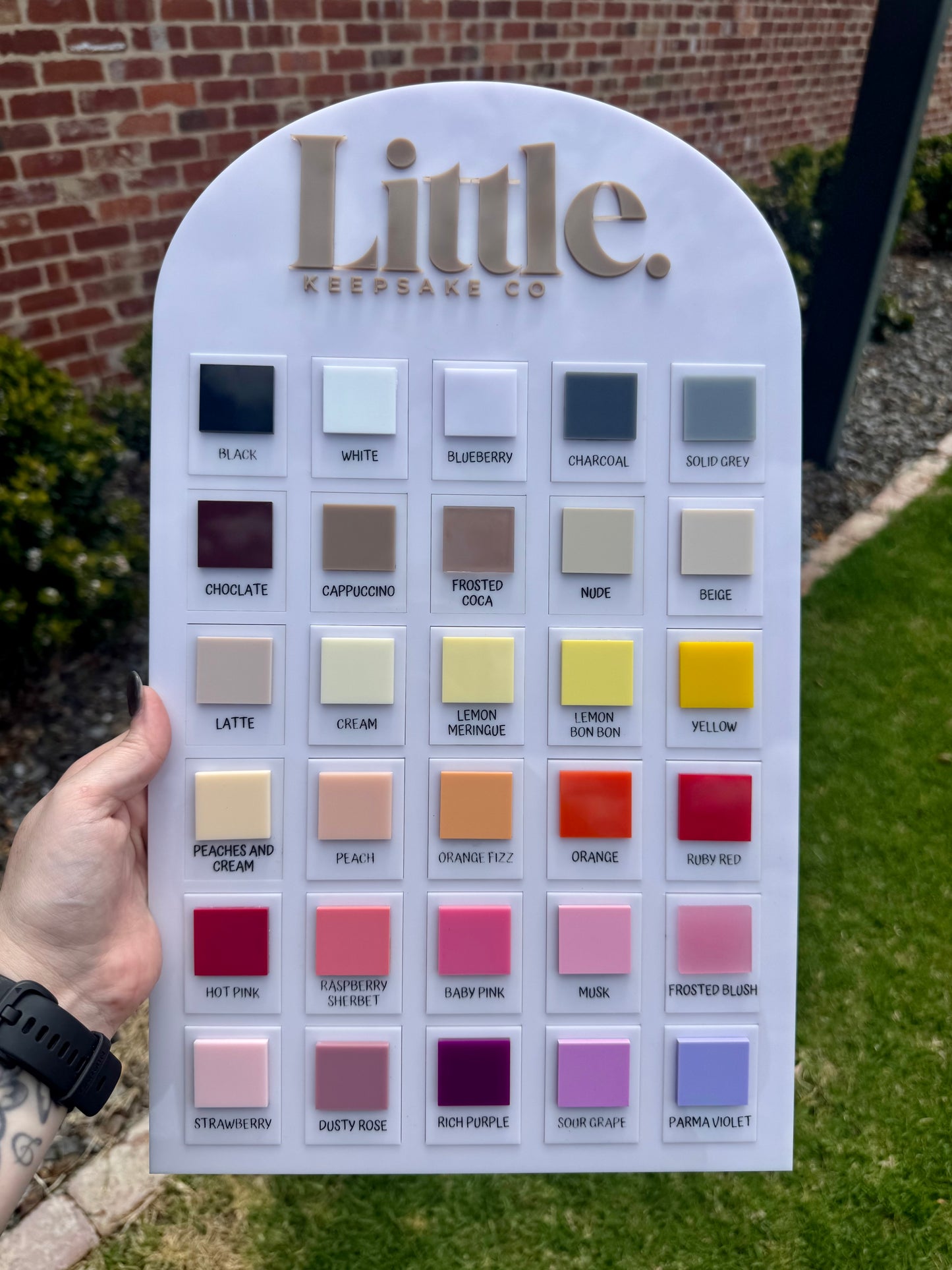 Request a Custom Design