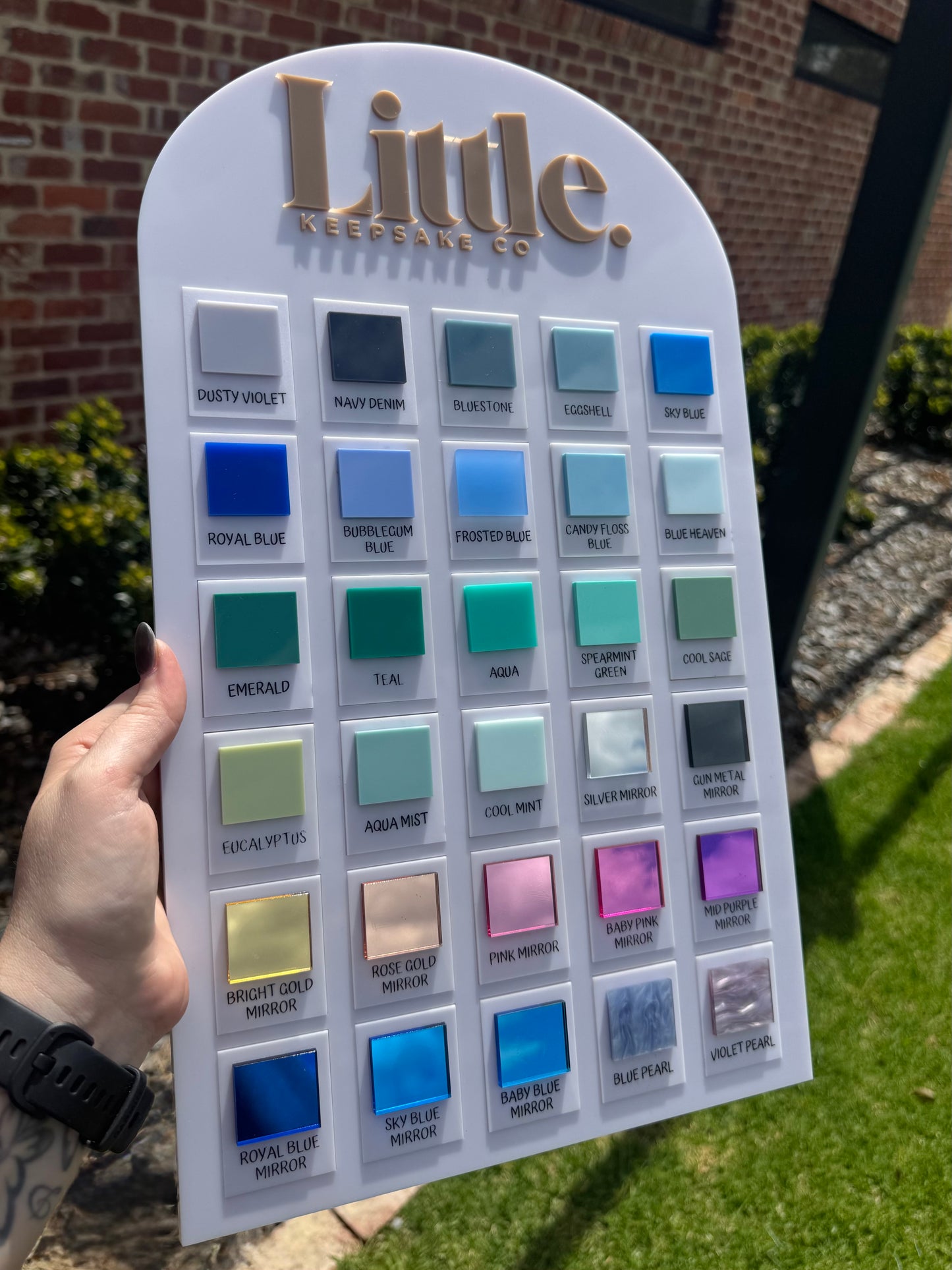 Request a Custom Design