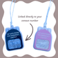 Emergency Contact Bag Tag